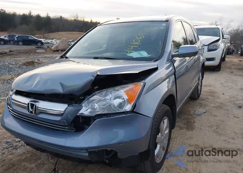 2009 Honda Cr-V Ex-L из США, поврежденный, VIN JHLRE48749C008912